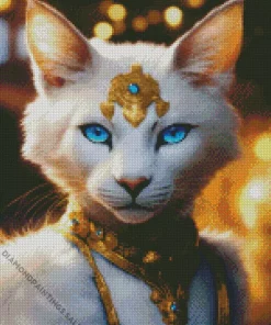 Arab Cat Diamond Painting