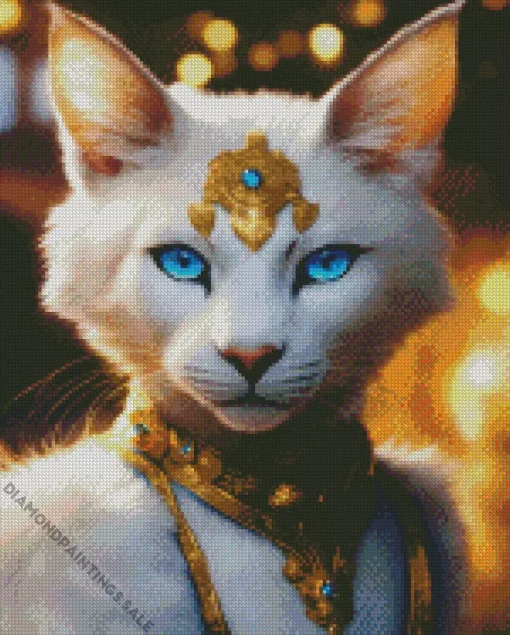 Arab Cat Diamond Painting