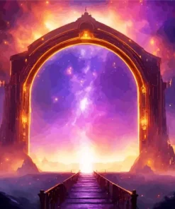 Arch Of Heaven Diamond Painting
