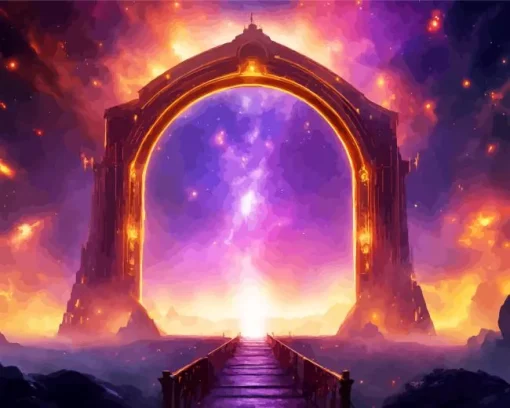 Arch Of Heaven Diamond Painting