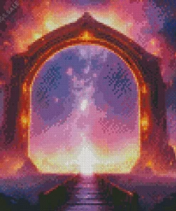 Arch Of Heaven Diamond Painting