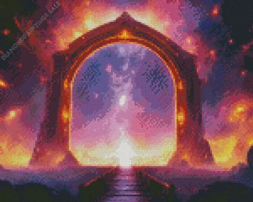 Arch Of Heaven Diamond Painting