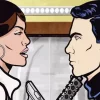Archer And Lana Diamond Painting