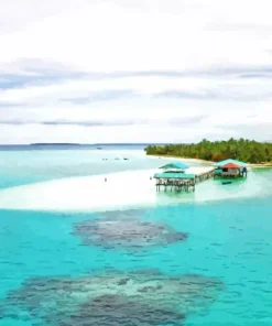 Balabac Island Diamond Painting