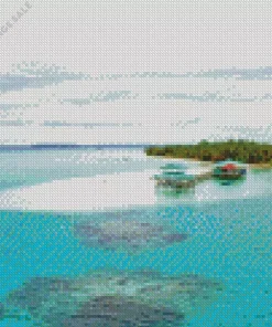 Balabac Island Diamond Painting