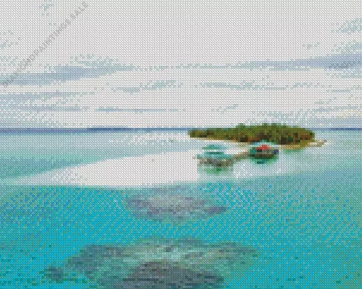 Balabac Island Diamond Painting