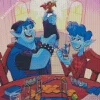 Barley And Ian Diamond Painting