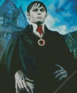 Barnabas Collins Diamond Painting