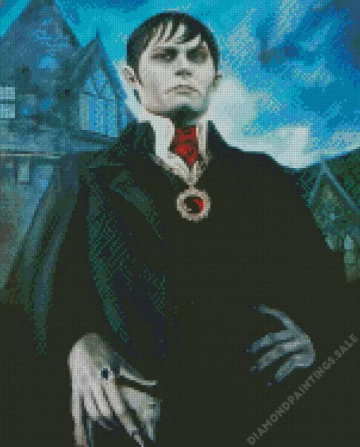Barnabas Collins Diamond Painting