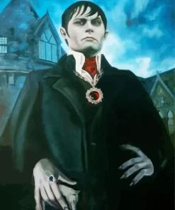 Barnabas Collins Diamond Painting