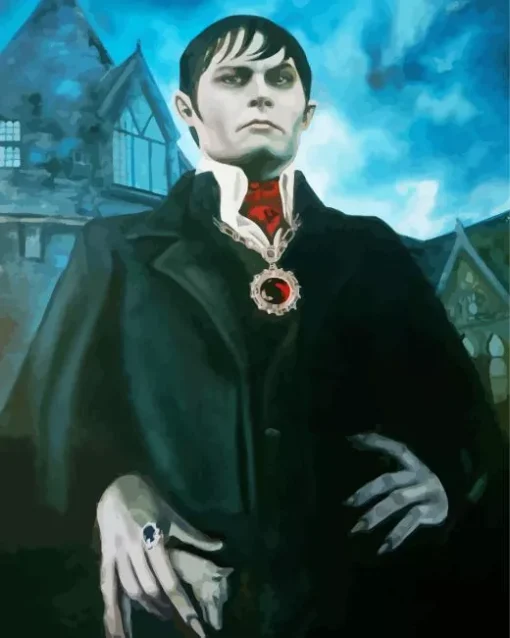 Barnabas Collins Diamond Painting