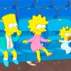 Bart And Lisa Diamond Painting