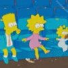 Bart And Lisa Diamond Painting