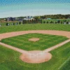 Baseball Field Diamond Painting