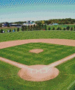 Baseball Field Diamond Painting