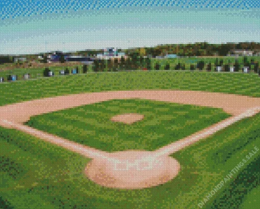 Baseball Field Diamond Painting