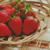 Basket Of Strawberries Diamond Painting