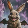 Bat And Bunny Diamond Painting