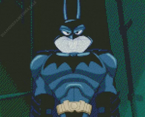 Bat Rabbit Diamond Painting
