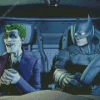 Batman And Joker Diamond Painting