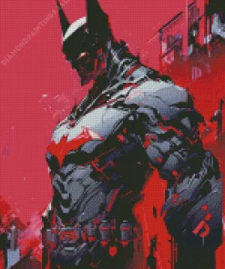 Batman Beyond Diamond Painting