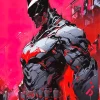 Batman Beyond Diamond Painting
