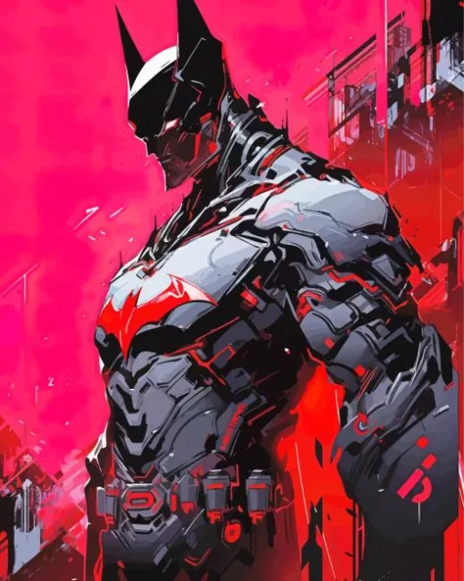 Batman Beyond Diamond Painting