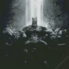 Batman On A Throne Diamond Painting