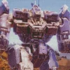 Battletech Video Game Diamond Painting