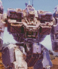 Battletech Video Game Diamond Painting
