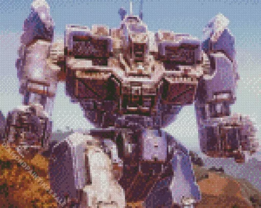 Battletech Video Game Diamond Painting
