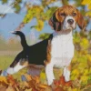 Beagle Hound Dog Diamond Painting