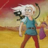Bean And Luci Diamond Painting