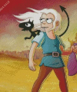 Bean And Luci Diamond Painting