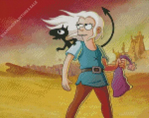 Bean And Luci Diamond Painting
