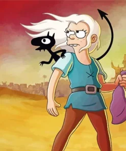 Bean And Luci Diamond Painting