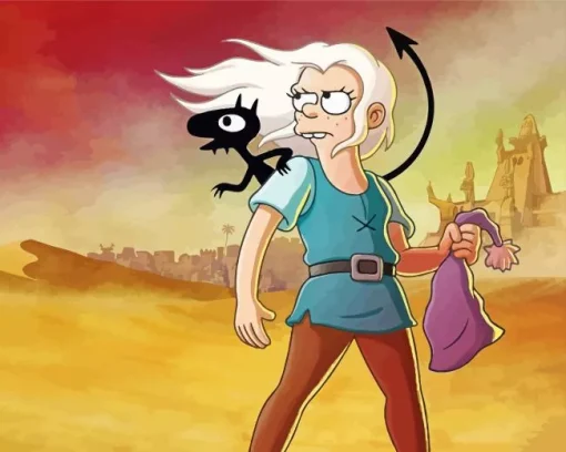 Bean And Luci Diamond Painting