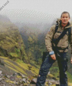 Bear Grylls Diamond Painting