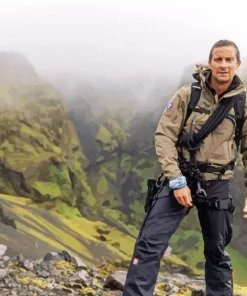 Bear Grylls Diamond Painting