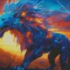 Beast Lion Diamond Painting