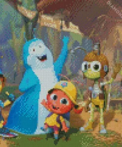 Beat Bugs Animated Serie Diamond Painting