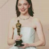 Beautiful Actress Emma Stone Diamond Painting