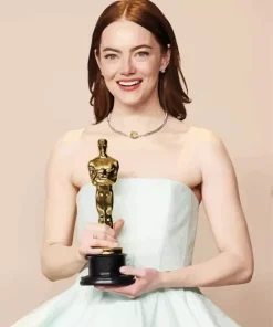 Beautiful Actress Emma Stone Diamond Painting