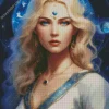Beautiful Virgo Diamond Painting