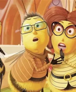 Bee Movie Diamond Painting