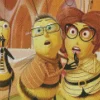Bee Movie Diamond Painting