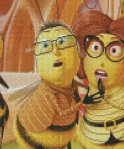 Bee Movie Diamond Painting
