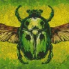 Beetle Art Diamond Painting