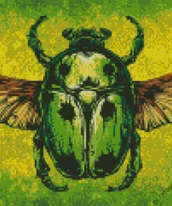 Beetle Art Diamond Painting