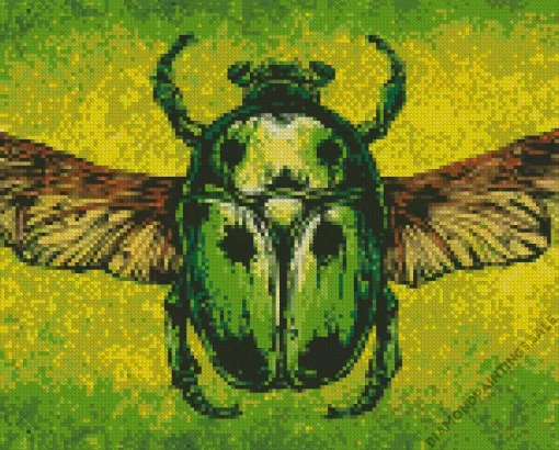 Beetle Art Diamond Painting